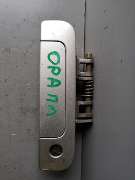Ручка двери внешняя Toyota Opa ZCT10 2000 передняя левая (б/у)