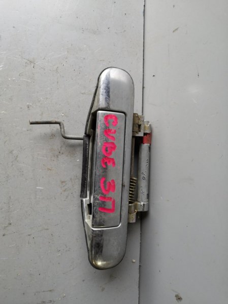Ручка двери внешняя Nissan Cube Z10 1998 задняя правая (б/у)
