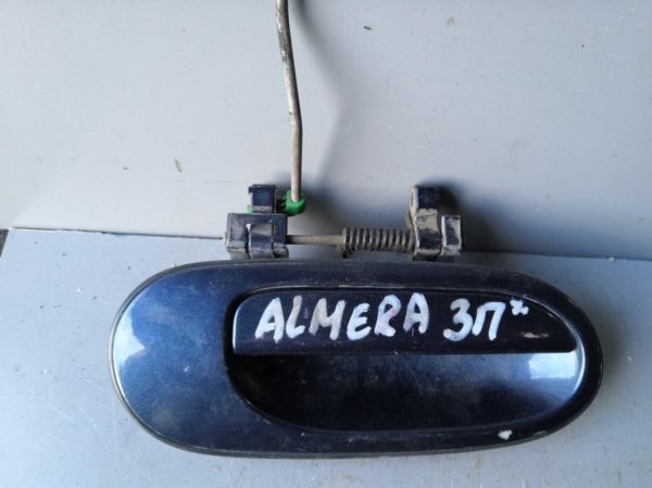 Ручка двери внешняя NISSAN ALMERA CLASSIC B10 2006 задняя правая (б/у)