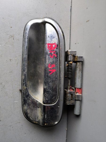 Ручка двери внешняя Nissan Sunny FB15 1998 задняя левая (б/у)