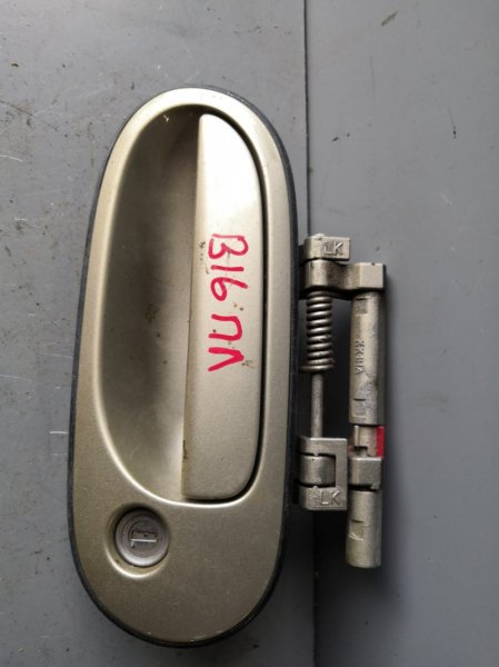 Ручка двери внешняя Nissan Bluebird Sylphy QG10 2000 передняя левая (б/у)