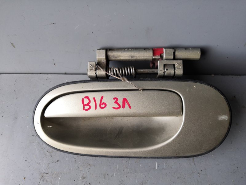 Ручка двери внешняя Nissan Bluebird Sylphy QG10 2000 задняя левая (б/у)