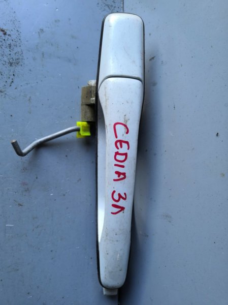Ручка двери внешняя Mitsubishi Lancer Cedia CS2A 2000 задняя левая (б/у)