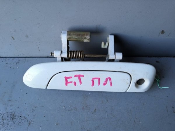 Ручка двери внешняя HONDA FIT GD1 2001 передняя левая (б/у)