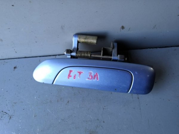 Ручка двери внешняя HONDA FIT GD1 2001 задняя левая (б/у)