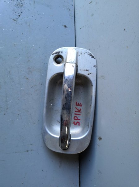 Ручка двери внешняя Honda Mobilio Spike GK1 2002 передняя правая (б/у)