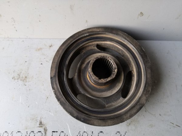 Шкив коленвала HONDA CIVIC FD1 R18 2008 передний (б/у)