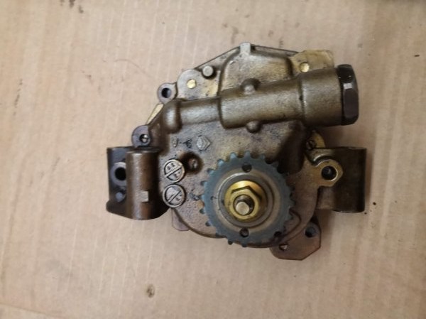 Маслонасос TOYOTA CAMRY ACV40 2AZ FE 2006 передний (б/у)