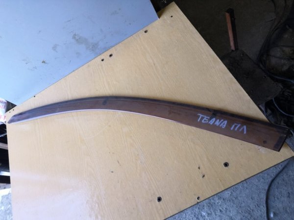 Ветровик NISSAN TEANA J31 2003 передний левый (б/у)