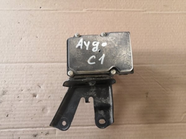 Блок abs CITROEN C1 Р 2008 передний (б/у)