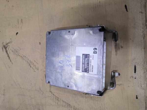 Блок управления двс TOYOTA COROLLA E120 3ZZ FE 2004 (б/у)