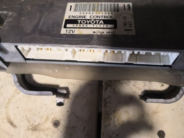 Блок управления двс TOYOTA COROLLA E120 1NZ FE 2000 (б/у)