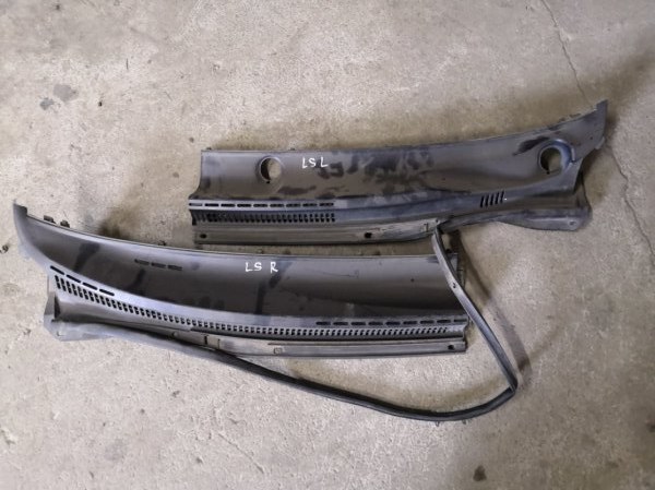 Жабо LIFAN SOLANO 620 2010 переднее (б/у)