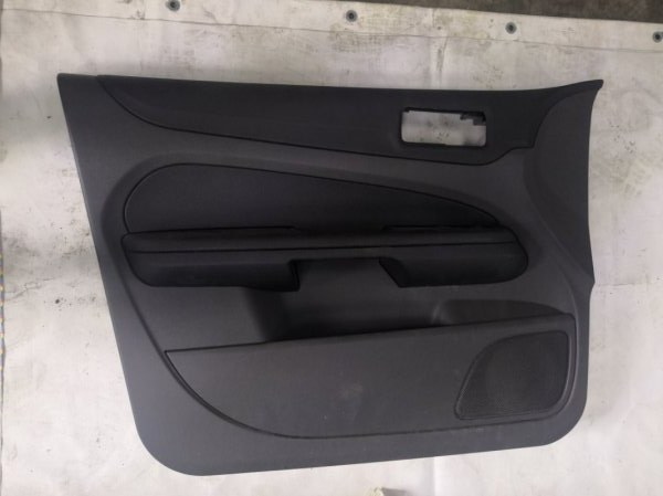 Обшивка двери FORD FOCUS 2 CB4 2005 передняя левая (б/у)