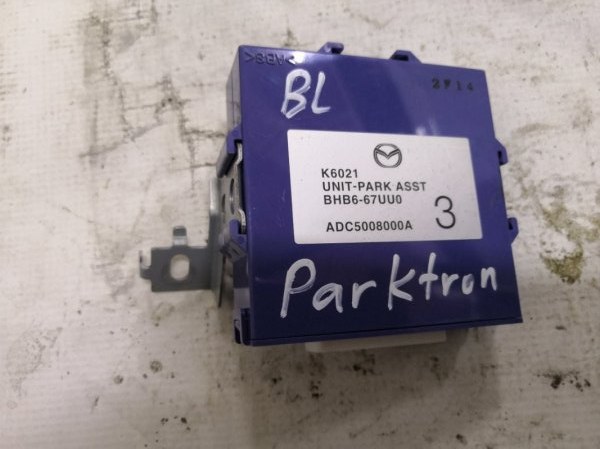 Блок управления парктроником MAZDA MAZDA3 BL 2009 (б/у)