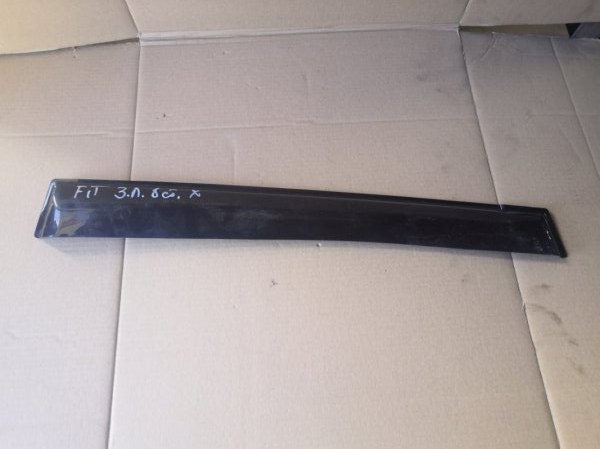 Ветровик HONDA FIT GD1 2001 задний левый (б/у)