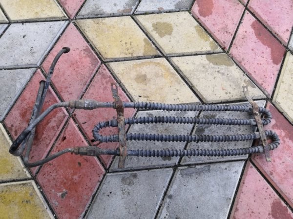 Радиатор масляный TOYOTA RAV4 XU10 3S FE 1995 (б/у)