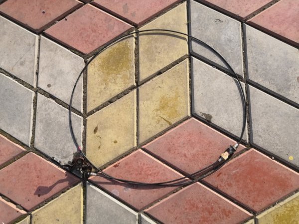 Трос лючка бака TOYOTA RAV4 CA20 1AZ FE 2000 (б/у)