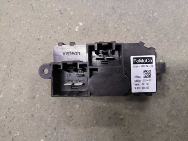 Резистор печки FORD FOCUS 3 CB8 IQDB 2010 (б/у)
