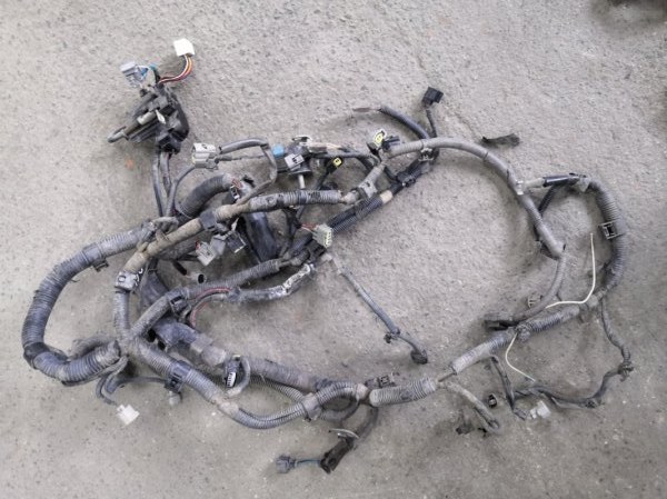 Проводка двигателя TOYOTA COROLLA E150 1ZR-FE 2006 (б/у)