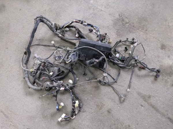Проводка подкапотная TOYOTA COROLLA E150 1ZR-FE 2006 (б/у)