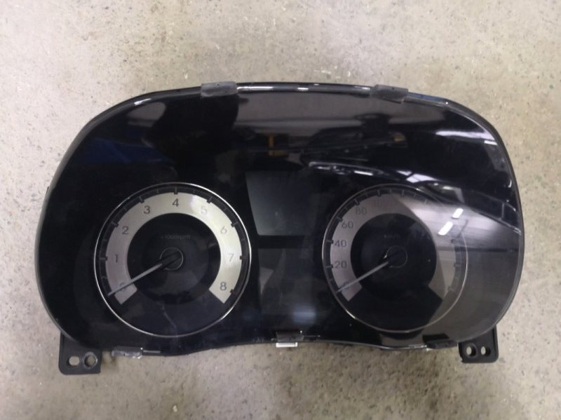 Панель приборов HYUNDAI SOLARIS RB G4FC 2011 (б/у)
