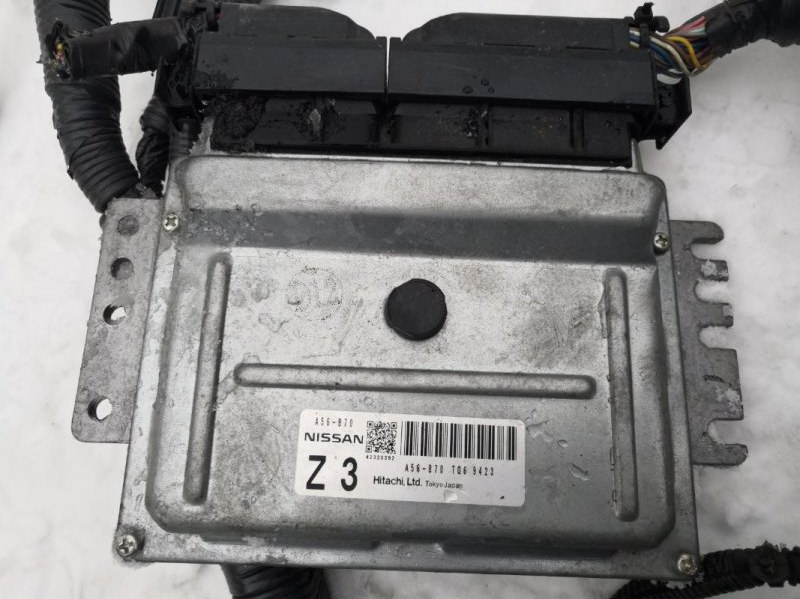 Блок управления двс NISSAN MARCH K12 CR12 2002 (б/у)