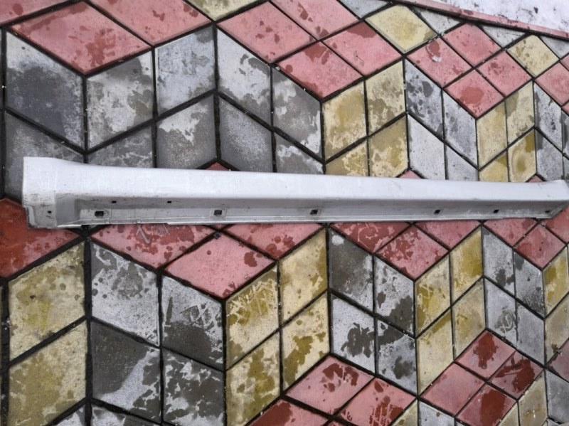 Накладка на порог SUBARU LEGACY BP 2003 левая (б/у)