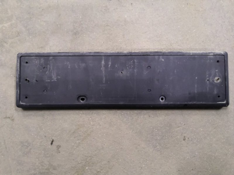 Накладка на бампер KIA SPECTRA SD S6D 2004 передняя (б/у)