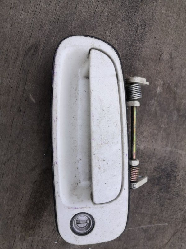 Ручка двери внешняя Toyota Windom V10 1991 передняя левая (б/у)