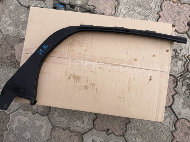 Накладка двери FORD FOCUS 3 CB8 XQDA 2011 задняя левая (б/у)