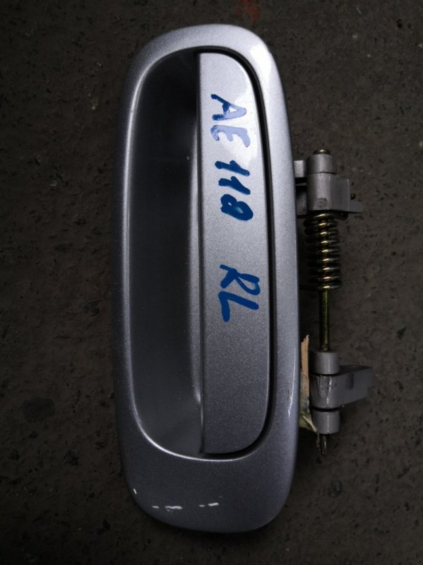 Ручка двери внешняя Toyota Corolla E110 1995 задняя левая (б/у)