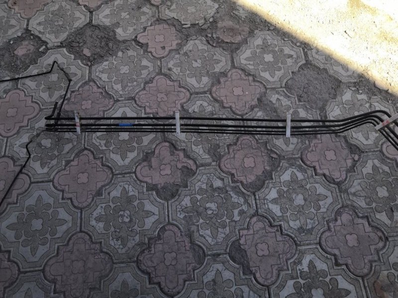 Бензопровод FORD FOCUS 3 CB8 2010 (б/у)