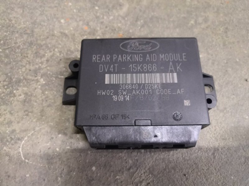 Блок управления парктроником FORD FOCUS 3 CB8 PNDA 2010 (б/у)