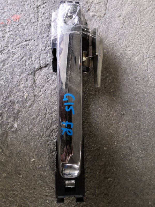 Ручка двери внешняя Nissan Almera G15 K4M 2013 передняя (б/у)