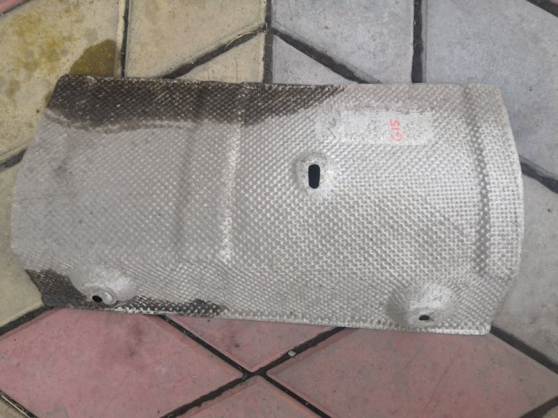 Тепловой экран NISSAN ALMERA G15 K4M 2013 (б/у)