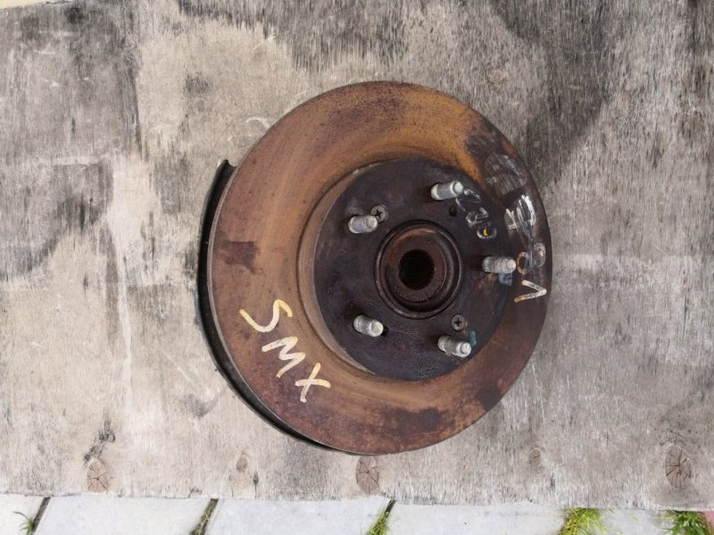 Ступица HONDA S-MX RH1 B20B 1995 передняя правая (б/у)