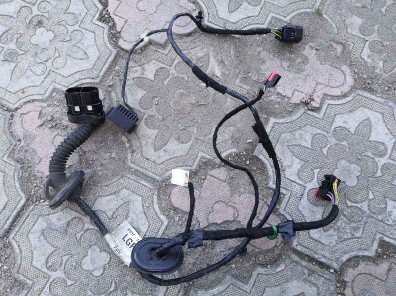 Проводка двери FORD FOCUS 3 CB8 2010 задняя левая (б/у)