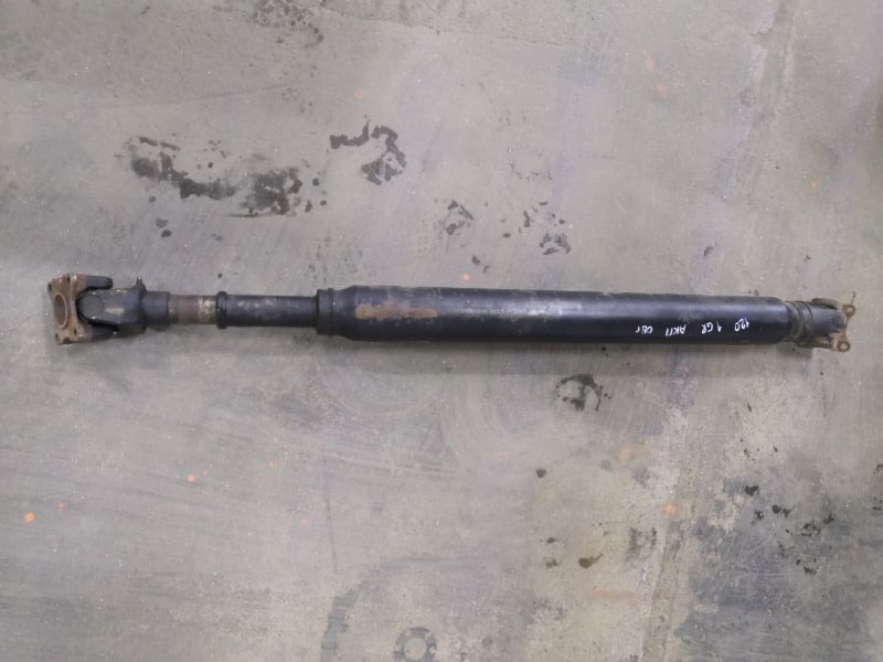 Карданный вал TOYOTA LAND CRUISER PRADO J120 1GR FE 2003 задний (б/у)