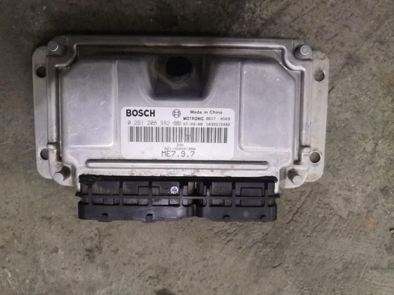 Блок управления двс CHERY FORA A21 A21 SQR481 2007 (б/у)