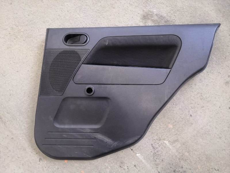 Обшивка двери FORD FUSION CBK FXJA 2002 задняя левая (б/у)