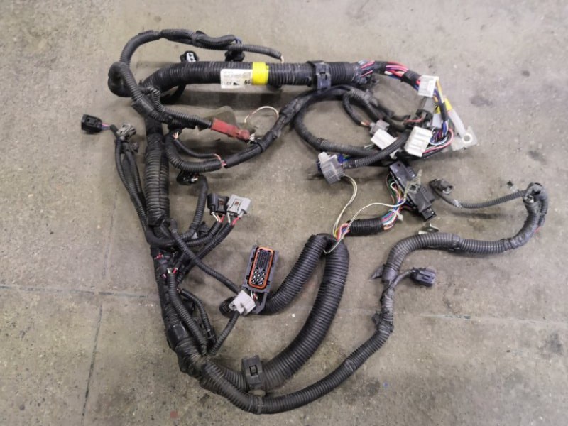 Проводка двигателя CITROEN C1 C1 1KR 2008 (б/у)