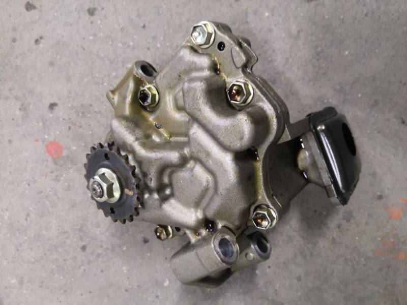 Маслонасос TOYOTA COROLLA E150 1ZR-FE 2006 (б/у)