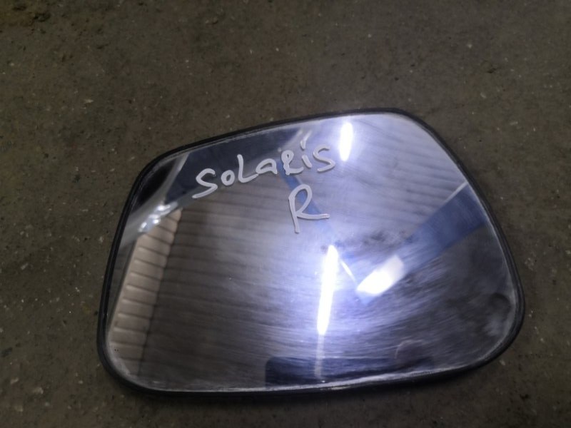 Зеркальный элемент HYUNDAI SOLARIS RB G4FA 2011 передний правый (б/у)