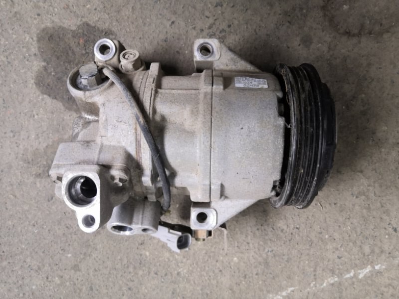 Компрессор кондиционера TOYOTA COROLLA E120 1NZ-FE 2000 (б/у)