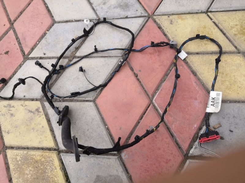 Проводка двери FORD FOCUS 3 CB8 2010 задняя (б/у)