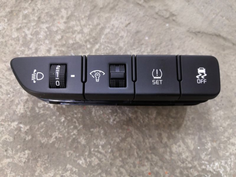 Кнопки прочие KIA RIO FB G4FG 2017 (б/у)