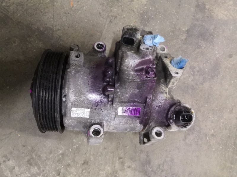 Компрессор кондиционера TOYOTA COROLLA E180 1ZR 2013 (б/у)