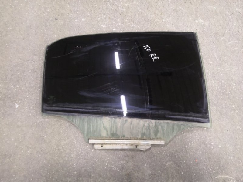 Стекло Toyota Corolla E150 1ZR-FE 2006 заднее правое (б/у)