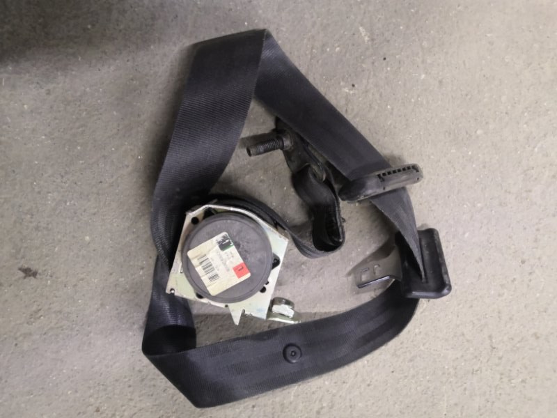 Ремень безопасности FORD FUSION CBK 2002 передний левый (б/у)